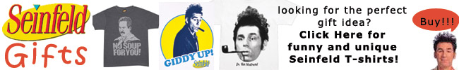 Buy Seinfeld T-shirts